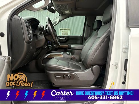 Used 2021 Chevrolet Silverado 1500 LT Trail Boss w/ LT Trail Boss Premium Package AWD/4WD image 31