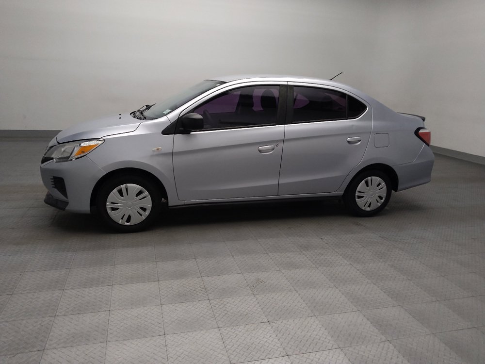 Used 2021 Mitsubishi Mirage G4 LE FWD image 2