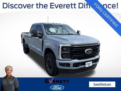 Certified 2025 Ford F250 Platinum
