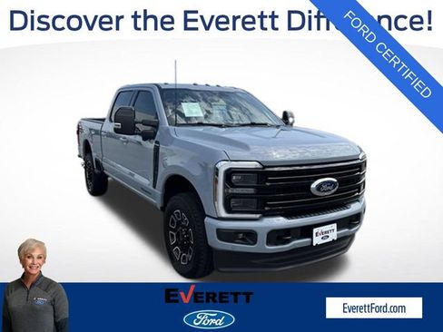Certified 2025 Ford F250 Platinum AWD/4WD image 1