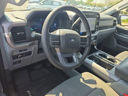Used 2025 Ford F150 XLT w/ Equipment Group 302A MID AWD/4WD image 16
