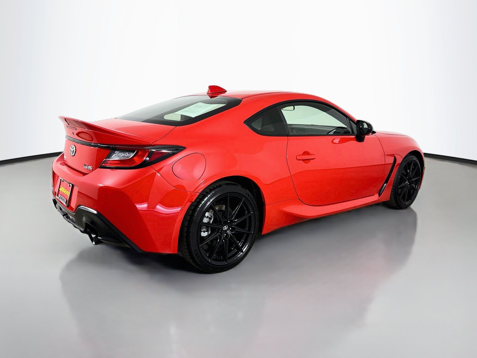 Certified 2024 Toyota GR86 Premium RWD image 8