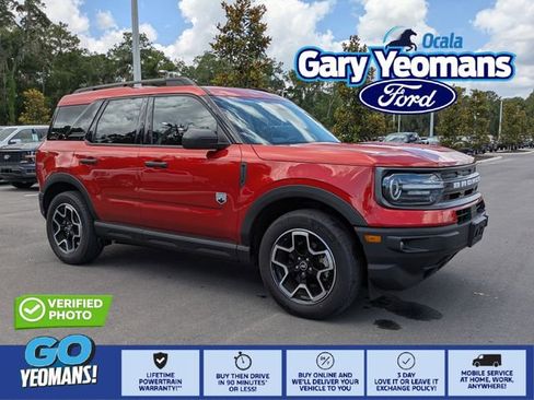 Used 2022 Ford Bronco Sport Big Bend w/ Convenience Package AWD/4WD image 1