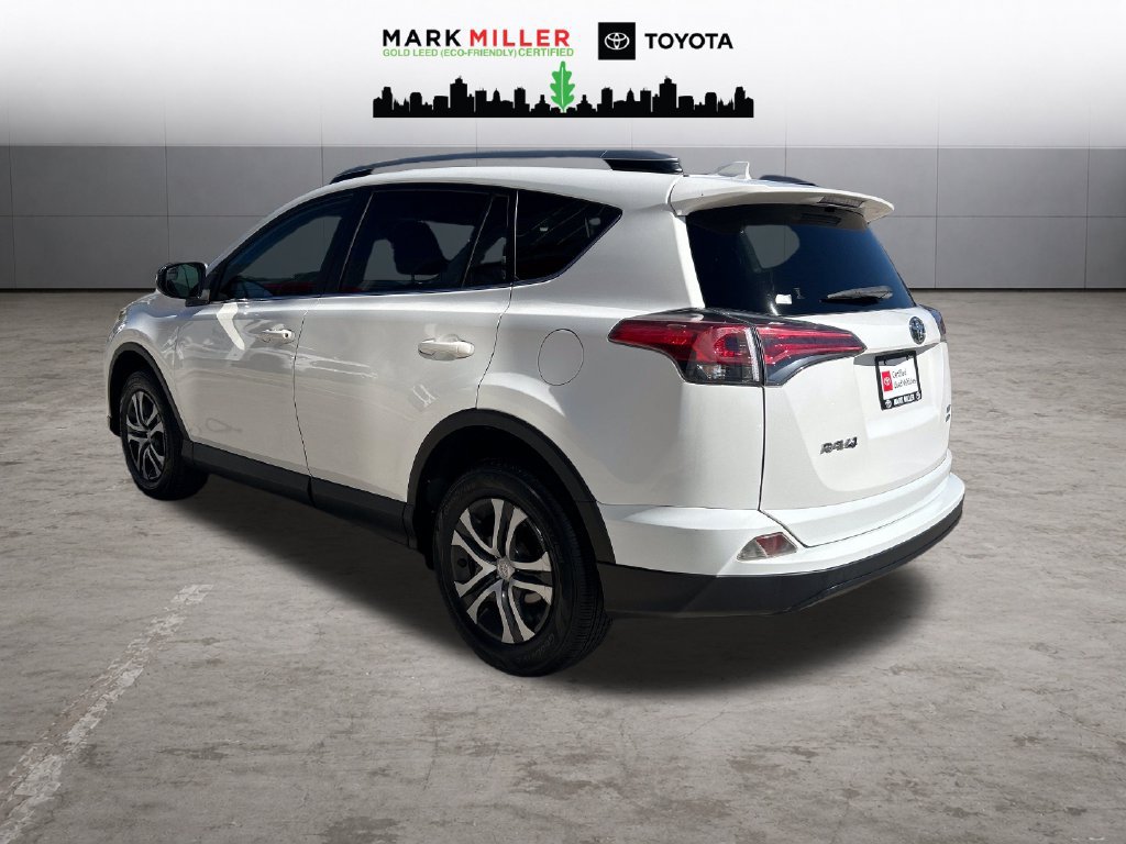 Certified 2017 Toyota RAV4 LE w/ All Weather Liner Package AWD/4WD image 3