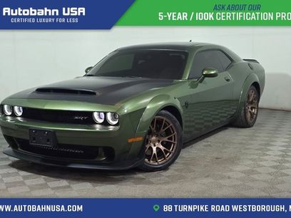 Used 2018 Dodge Challenger SRT Demon