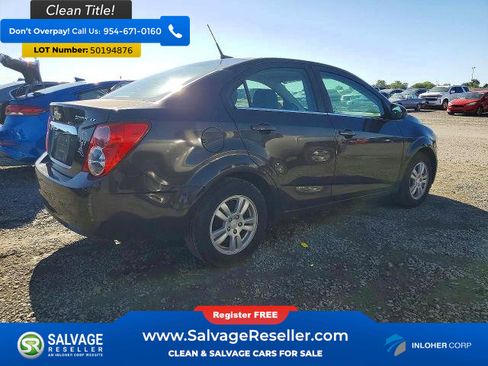 Used 2014 Chevrolet Sonic LT FWD image 4