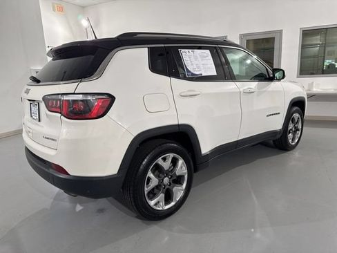 Used 2020 Jeep Compass Limited AWD/4WD image 14