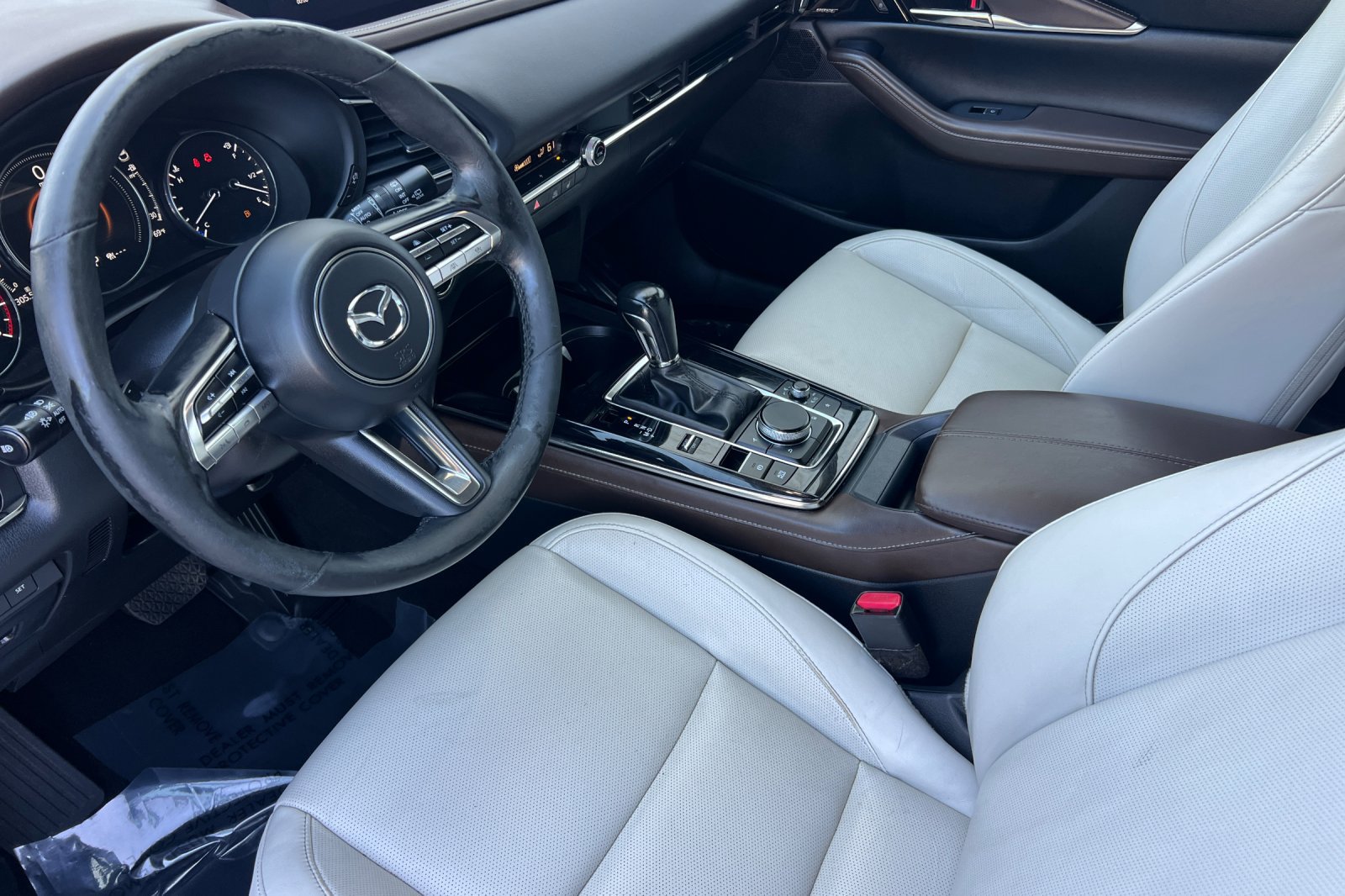 Used 2023 MAZDA CX-30 2.5 Turbo w/ Premium Plus Pkg AWD/4WD image 10