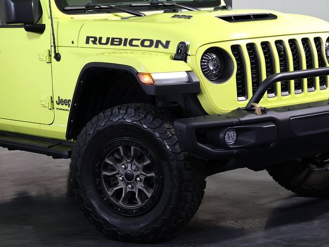 Used 2023 Jeep Wrangler Unlimited Rubicon 392 w/ Trailer Tow Package AWD/4WD image 8