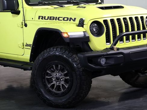 Used 2023 Jeep Wrangler Unlimited Rubicon 392 w/ Trailer Tow Package AWD/4WD image 8