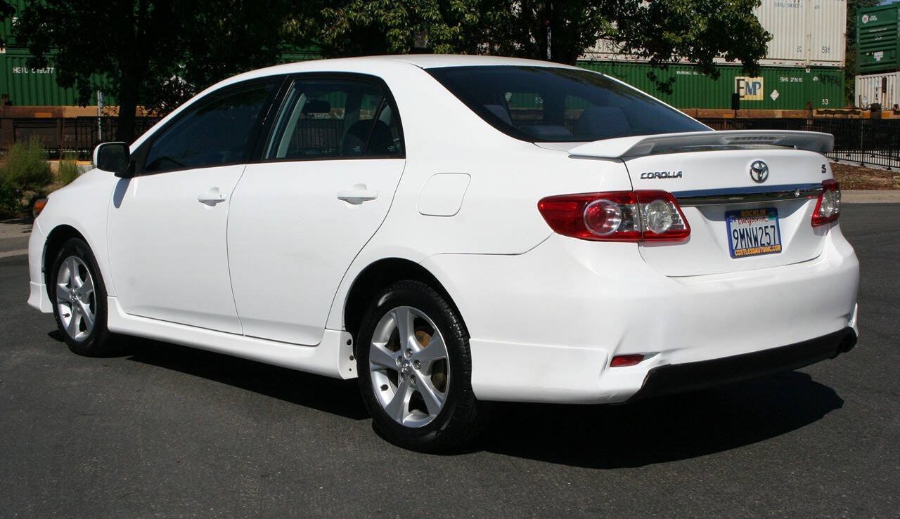 Used 2013 Toyota Corolla S FWD image 6
