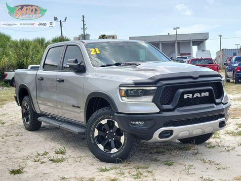 Used 2021 RAM 1500 Rebel w/ Rebel Level 1 Equipment Group AWD/4WD image 1