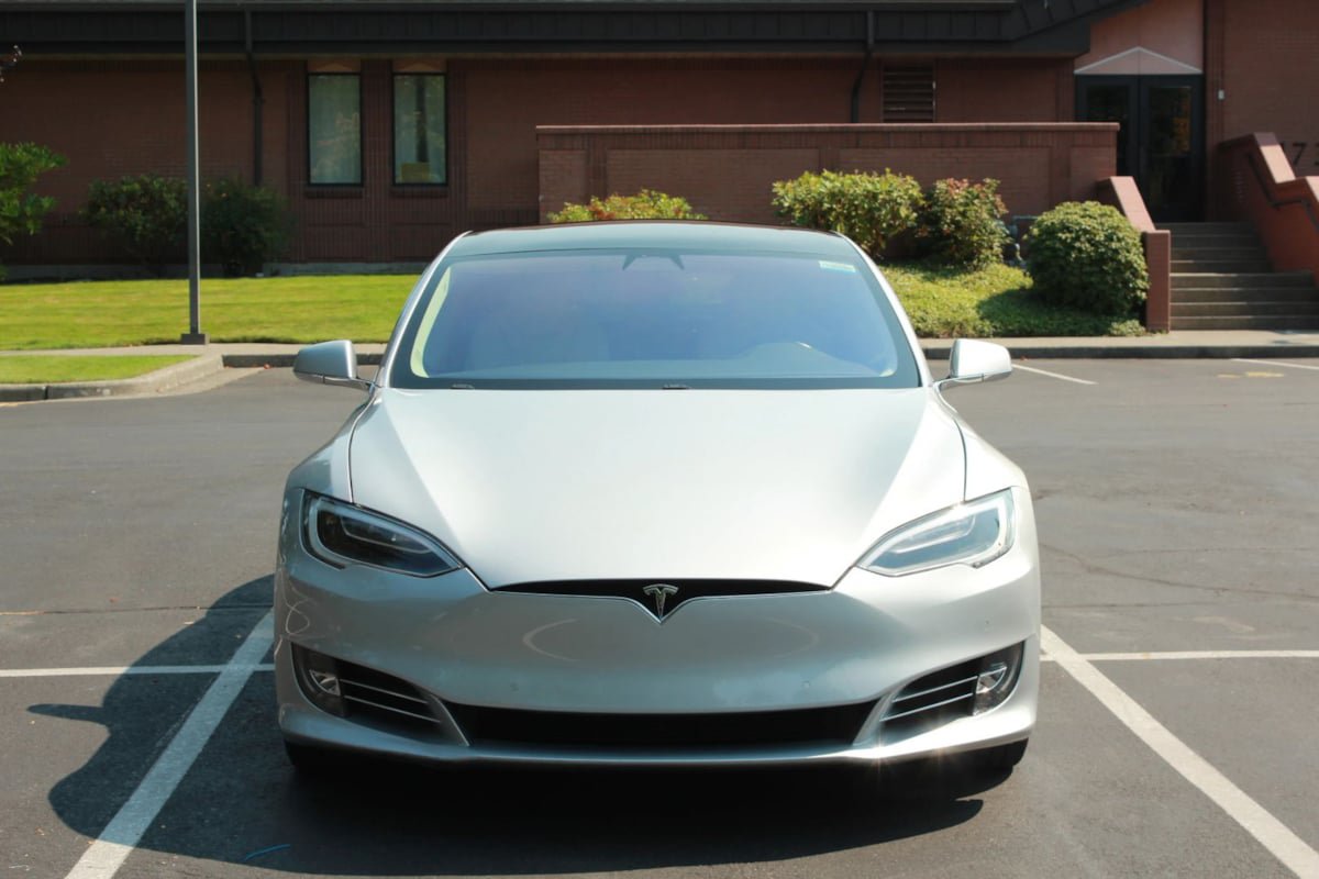 Used 2018 Tesla Model S 75D AWD/4WD image 2