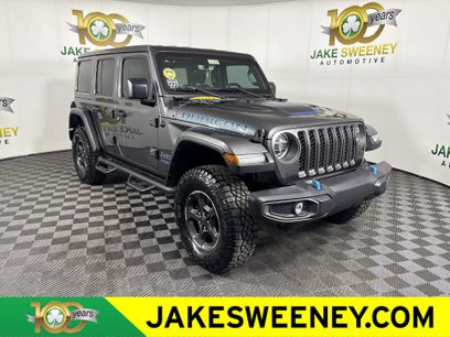 Certified 2021 Jeep Wrangler Unlimited Rubicon 4xe w/ Cold Weather Group