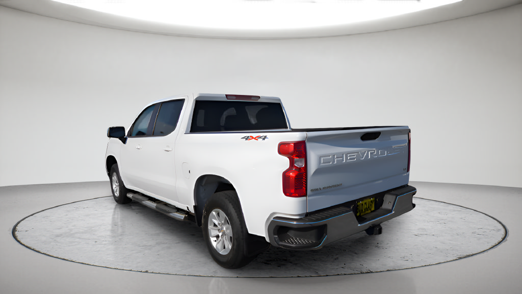 Used 2024 Chevrolet Silverado 1500 LT w/ Work Truck Package AWD/4WD image 10