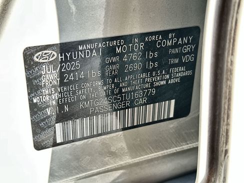 Used 2026 Genesis G70 2.5T Prestige RWD image 24