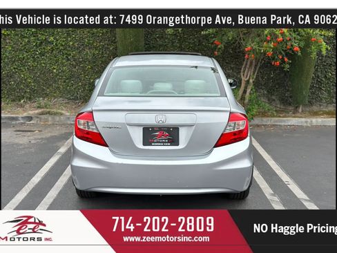 Used 2012 Honda Civic EX image 8
