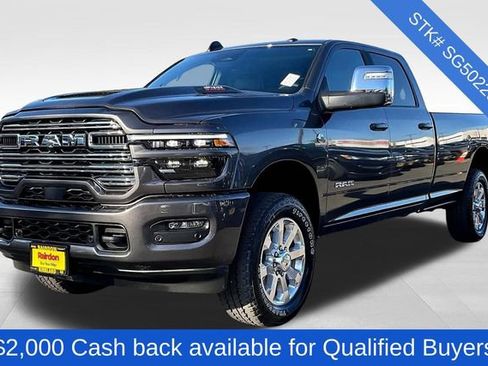 New 2025 RAM 3500 Laramie w/ Sport Appearance Package image 2