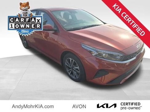 Certified 2023 Kia Forte LXS w/ LXS Technology Package FWD image 1