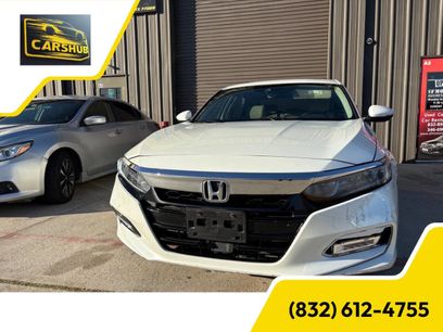 Used 2019 Honda Accord EX-L