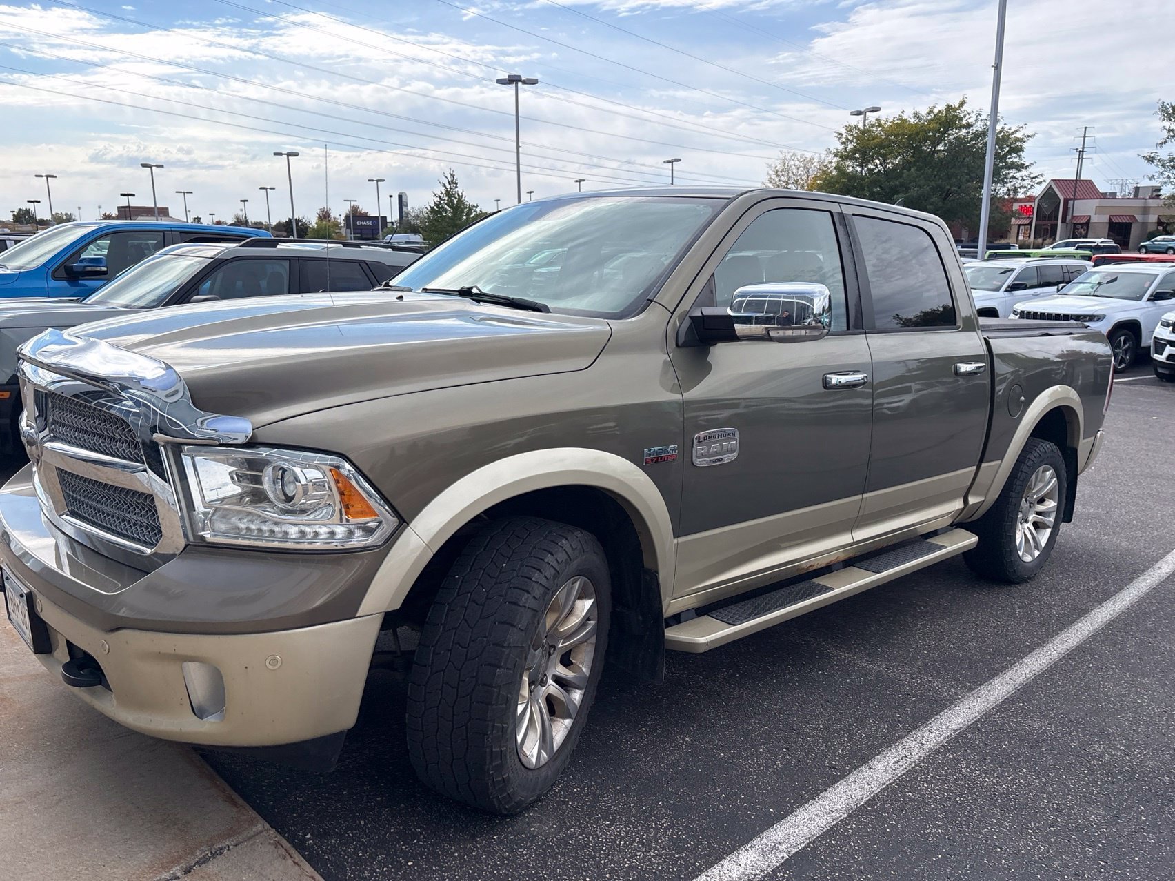 Used 2015 RAM 1500 Laramie Longhorn w/ Convenience Group AWD/4WD image 4