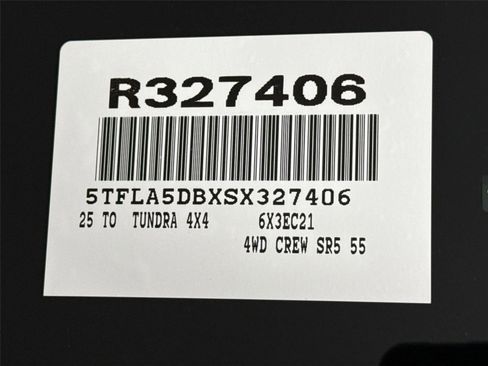 Certified 2025 Toyota Tundra SR5 w/ SR5 Premium Package AWD/4WD image 43
