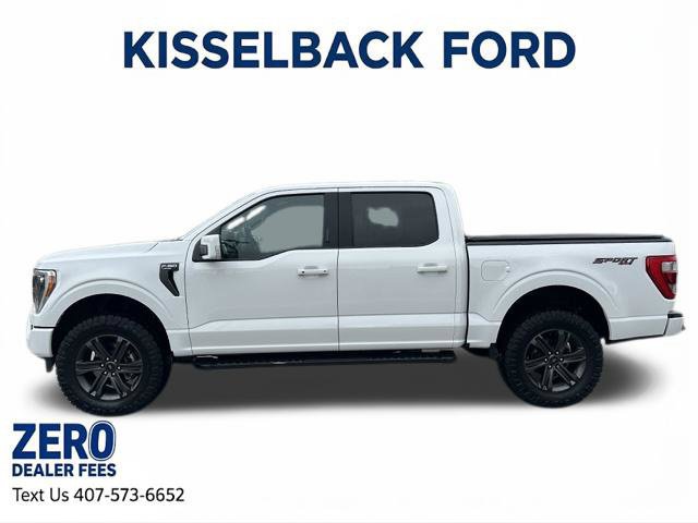 Certified 2023 Ford F150 Lariat w/ Equipment Group 502A High AWD/4WD image 7