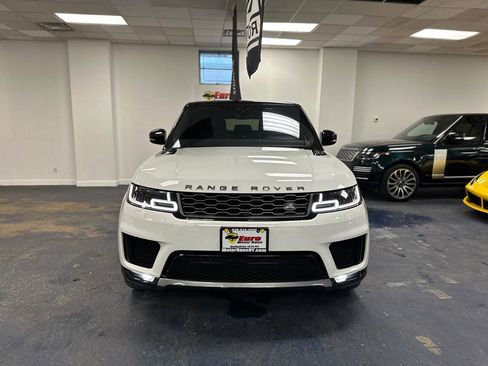 Used 2021 Land Rover Range Rover Sport HSE Silver Edition image 2