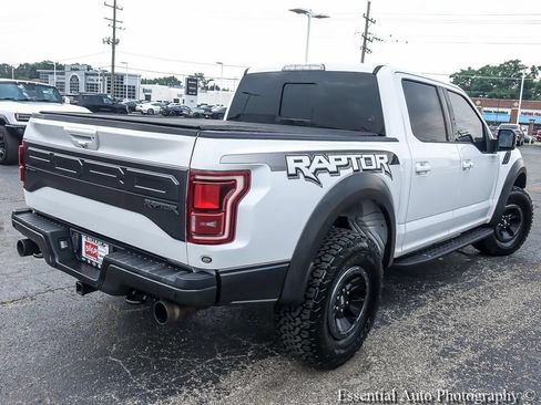 Used 2018 Ford F150 Raptor w/ Equipment Group 802A Luxury AWD/4WD image 9