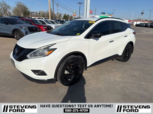 Used 2018 Nissan Murano SL w/ Midnight Edition Package image 9
