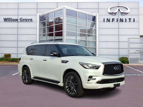 Certified 2024 INFINITI QX80 Premium Select w/ Cargo Package image 1