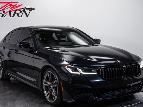 Used 2021 BMW M550i xDrive w/ Executive Package AWD/4WD image 7