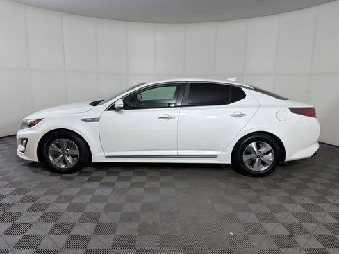 Used 2016 Kia Optima Hybrid FWD image 2