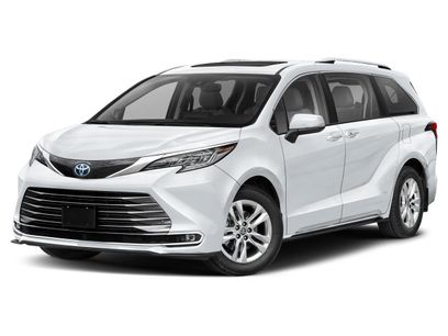 New 2025 Toyota Sienna Limited