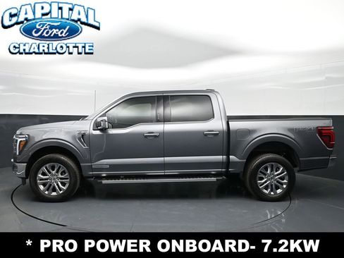Used 2024 Ford F150 Lariat w/ FX4 Off-Road Package AWD/4WD image 4