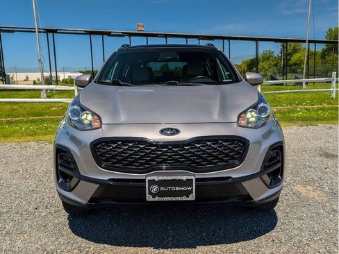 Used 2022 Kia Sportage Nightfall Edition AWD/4WD image 2
