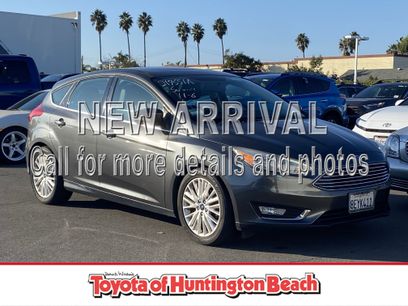 Used 2018 Ford Focus Titanium