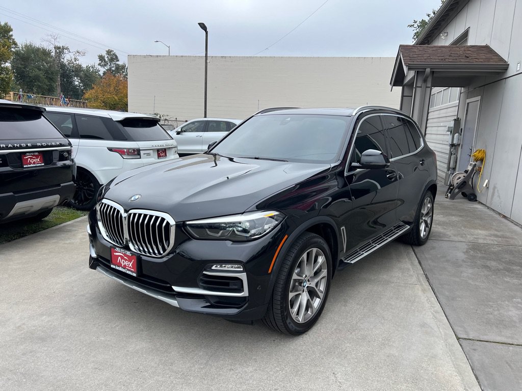 Used 2021 BMW X5 xDrive40i w/ Convenience Package AWD/4WD image 3
