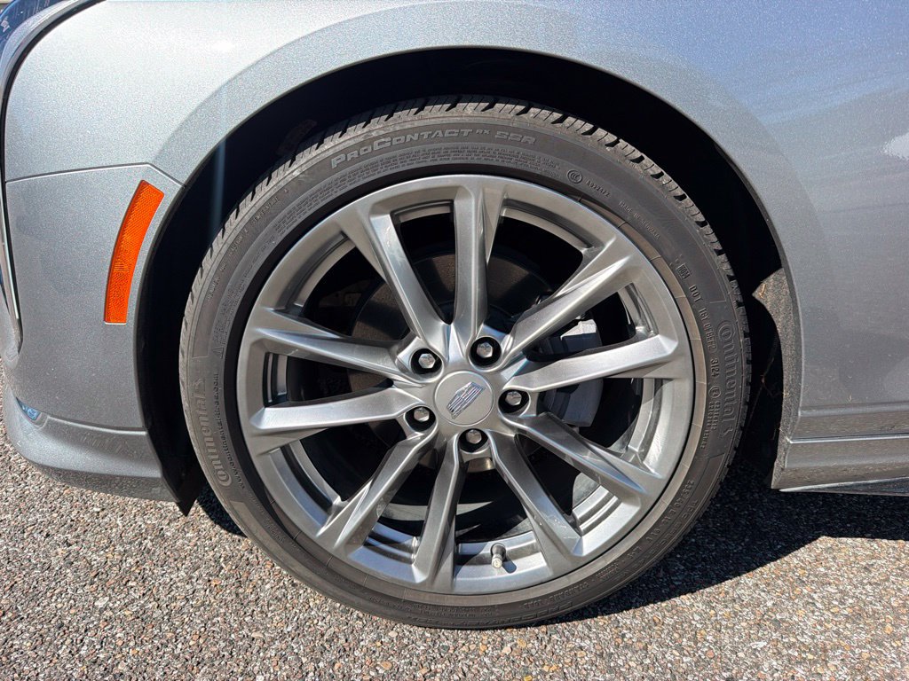 Used 2025 Cadillac CT4 Sport w/ Climate Package RWD image 12