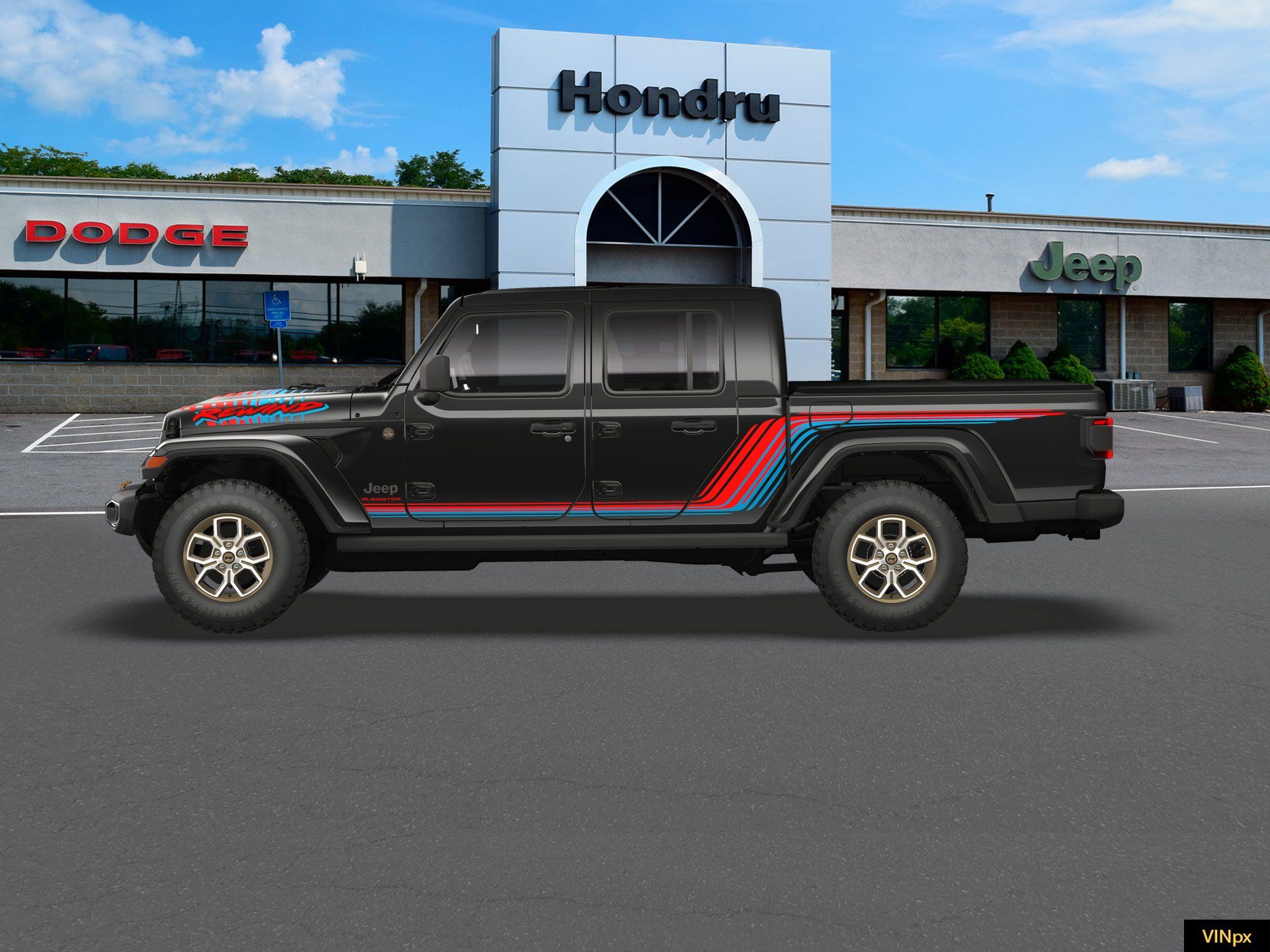New 2026 Jeep Gladiator Sport AWD/4WD image 3