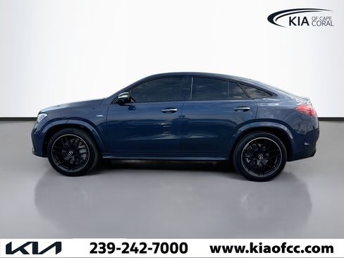 Used 2024 Mercedes-Benz GLE 53 AMG 4MATIC Coupe w/ AMG Night Package image 2