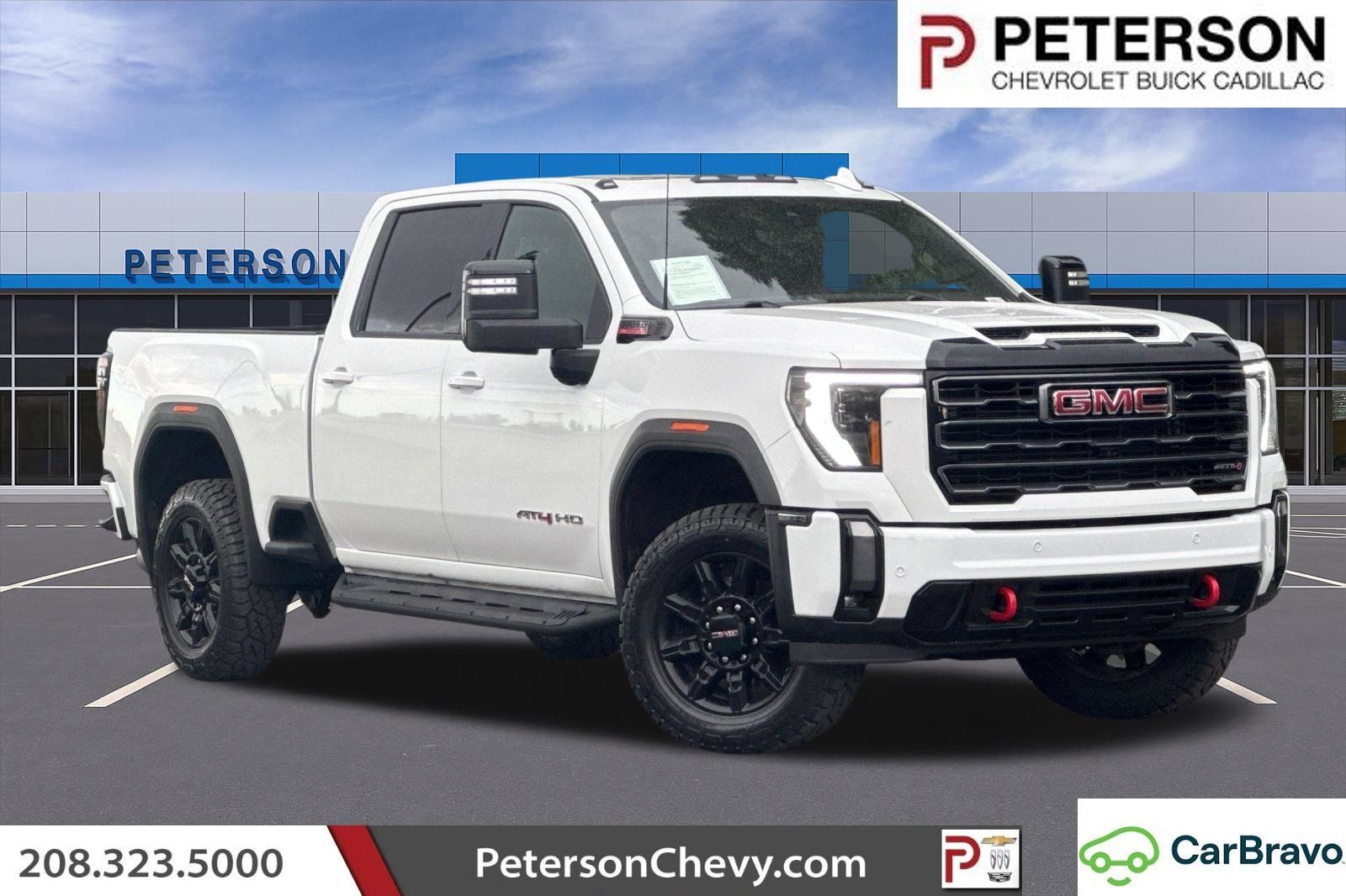 Certified 2024 GMC Sierra 3500 AT4 w/ Technology Package AWD/4WD 360° Tour
