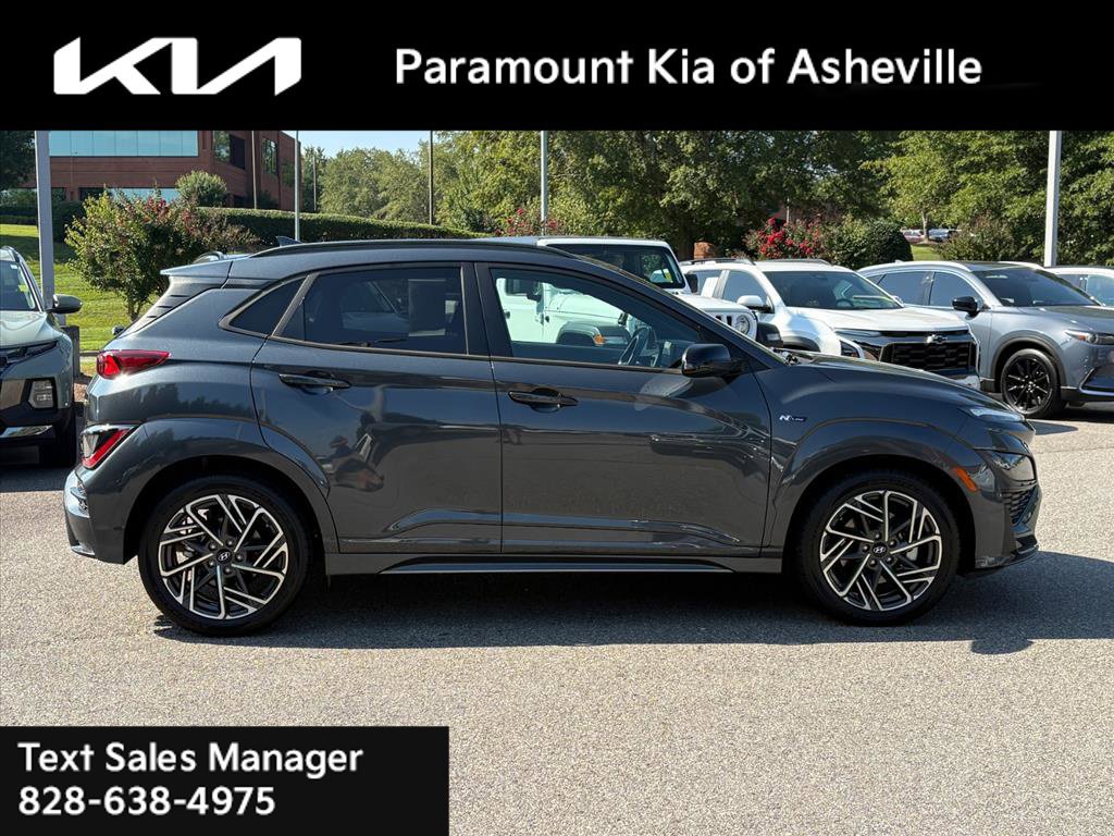 Used 2022 Hyundai Kona N Line w/ Tech Package FWD image 6