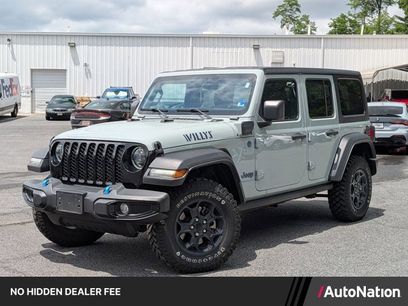 Used 2023 Jeep Wrangler Unlimited w/ Cold Weather Group