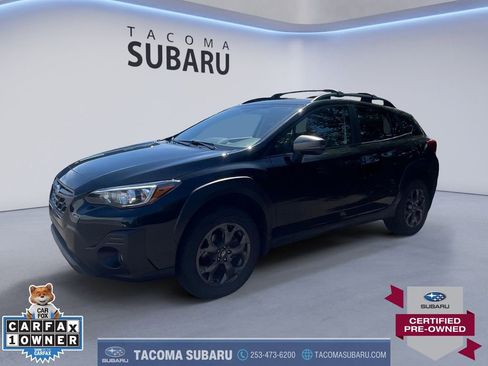 Used 2021 Subaru Crosstrek 2.5i Sport w/ Moonroof Package AWD/4WD image 1