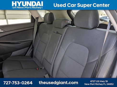 Certified 2021 Hyundai Tucson SEL FWD image 14