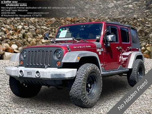Used 2012 Jeep Wrangler Unlimited Rubicon w/ Connectivity Group AWD/4WD image 1