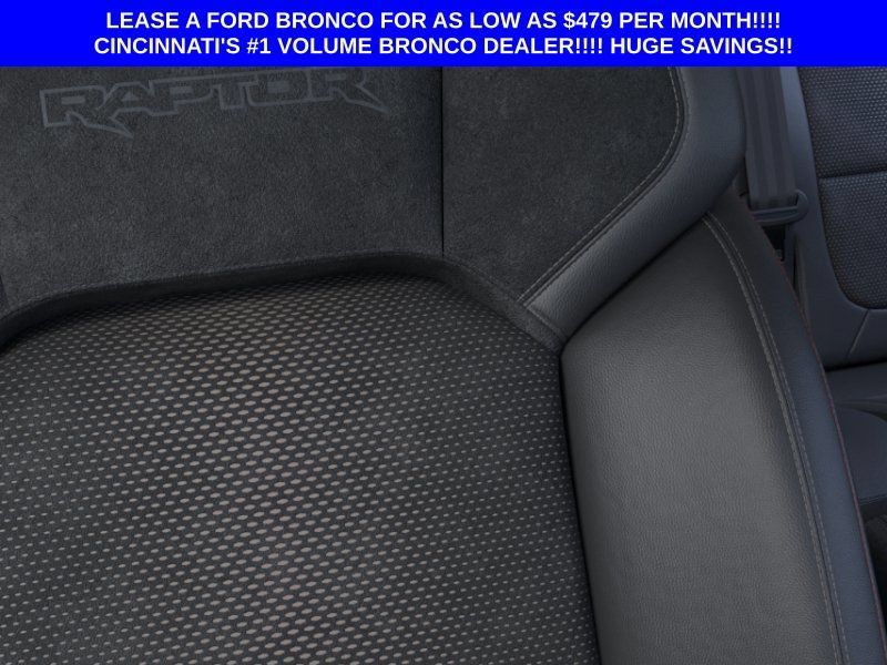 New 2026 Ford Bronco Raptor AWD/4WD image 18