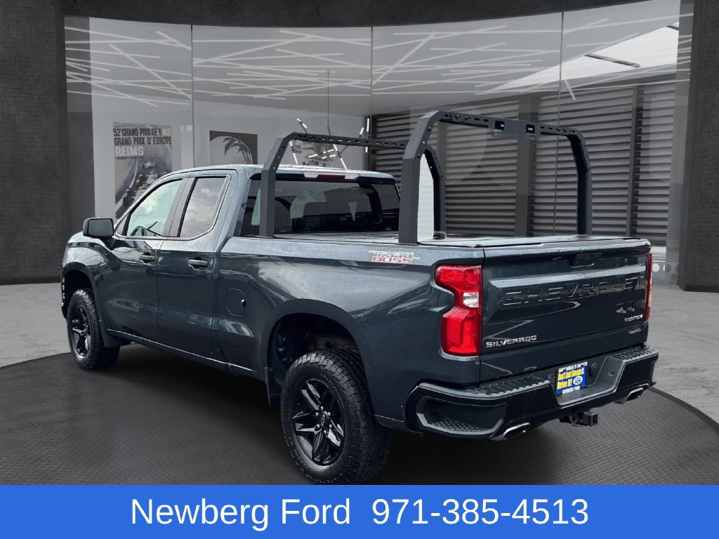 Used 2019 Chevrolet Silverado 1500 Custom Trail Boss w/ Custom Convenience Package AWD/4WD image 7