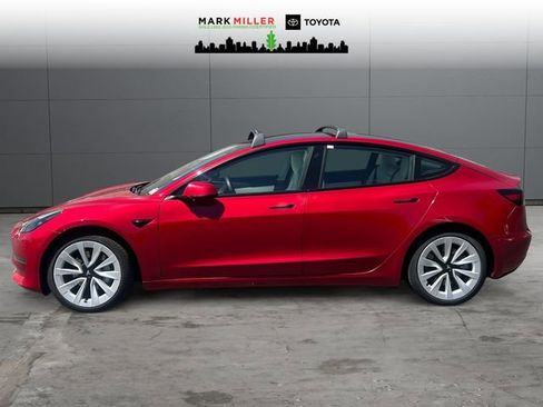 Used 2021 Tesla Model 3 Long Range AWD/4WD image 2